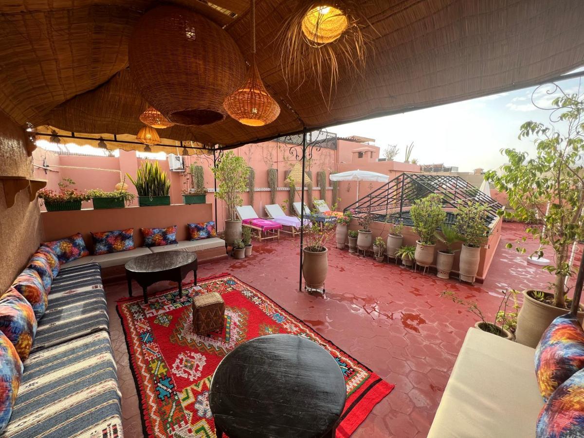 Riad Malfa Марракеш Экстерьер фото